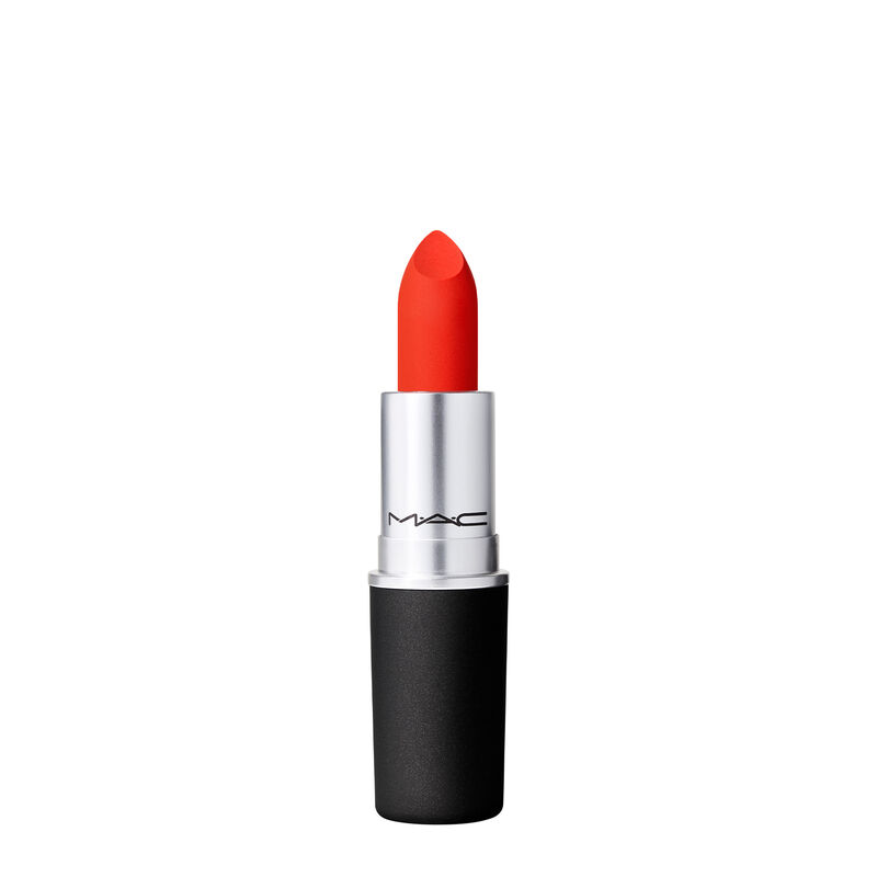 MAC Powder Kiss Matte Lipstick image number 4